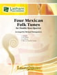 Four Mexican Folk Tunes String Bass Quartet cover